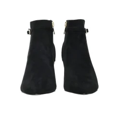 Stivaletti con cinturino in strass.Tacco alto 7cm