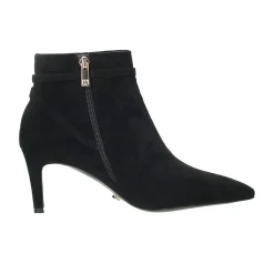 Stivaletti con cinturino in strass.Tacco alto 7cm