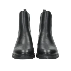 Stivaletti con dettaglio metallizzato.Tacco alto 4cm