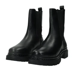 Stivaletti con fascia elastica.Tacco alto 3cm