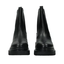 Stivaletti con fascia elastica.Tacco alto 3cm
