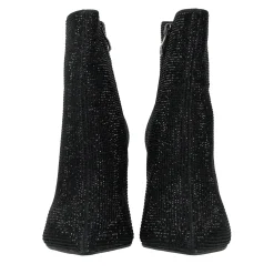 Stivaletti con strass. Tacco alto 9 cm