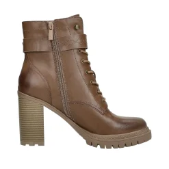 Stivaletti con zeppa.Tacco alto 10cm