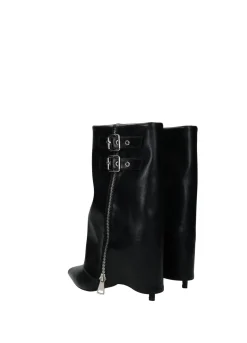 Stivaletti donna Black – X250403-4