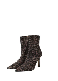Stivaletti donna con tacco sottile 9 cm