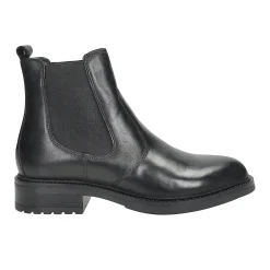 Stivaletti in vera pelle. Tacco alto 3cm