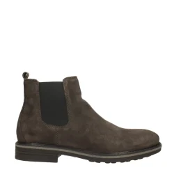 Stivaletti in vero suede