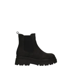 Stivaletti platform scamosciati. Tacco alto 5cm