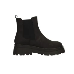 Stivaletti platform scamosciati. Tacco alto 5cm