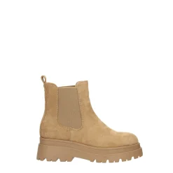 Stivaletti platform scamosciati. Tacco alto 5cm