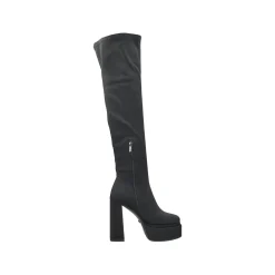 Stivali altezza ginocchio.Tacco alto 13cm
