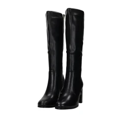 Stivali con doppia zip. Tacco alto 9cm