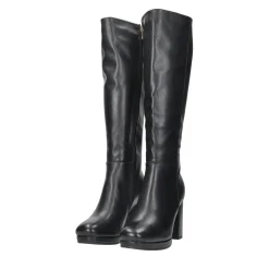 Stivali con tacco chunky. Tacco alto 7cm