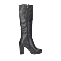 Stivali con tacco chunky. Tacco alto 7cm