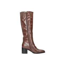 Stivali con tacco largo alto 6cm