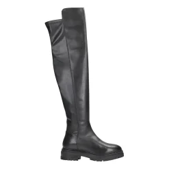 Stivali cuissardes svasati. Tacco alto 3cm