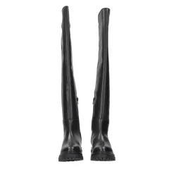Stivali cuissardes svasati. Tacco alto 3cm