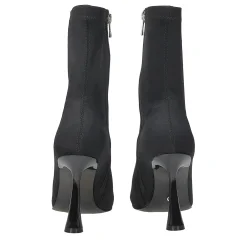 Tronchetto elasticizzato. Tacco alto 9cm